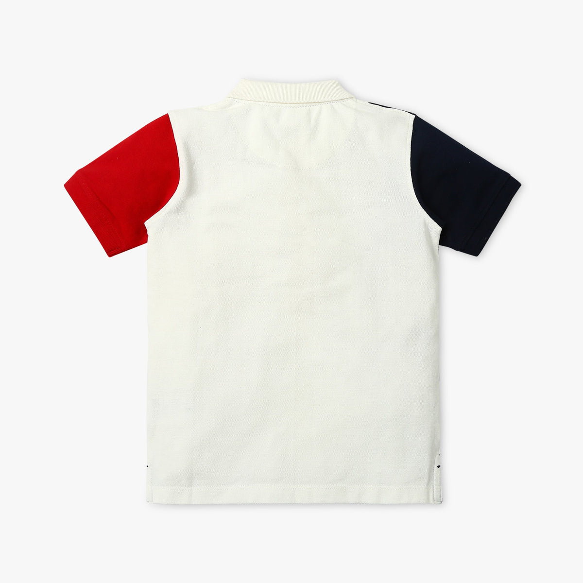 Boy's Regular Fit Solid T-Shirt