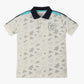 Boys Regular Fit Printed Polo T-Shirt