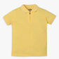 Boys Regular Fit Cut and Sew Polo T-Shirt