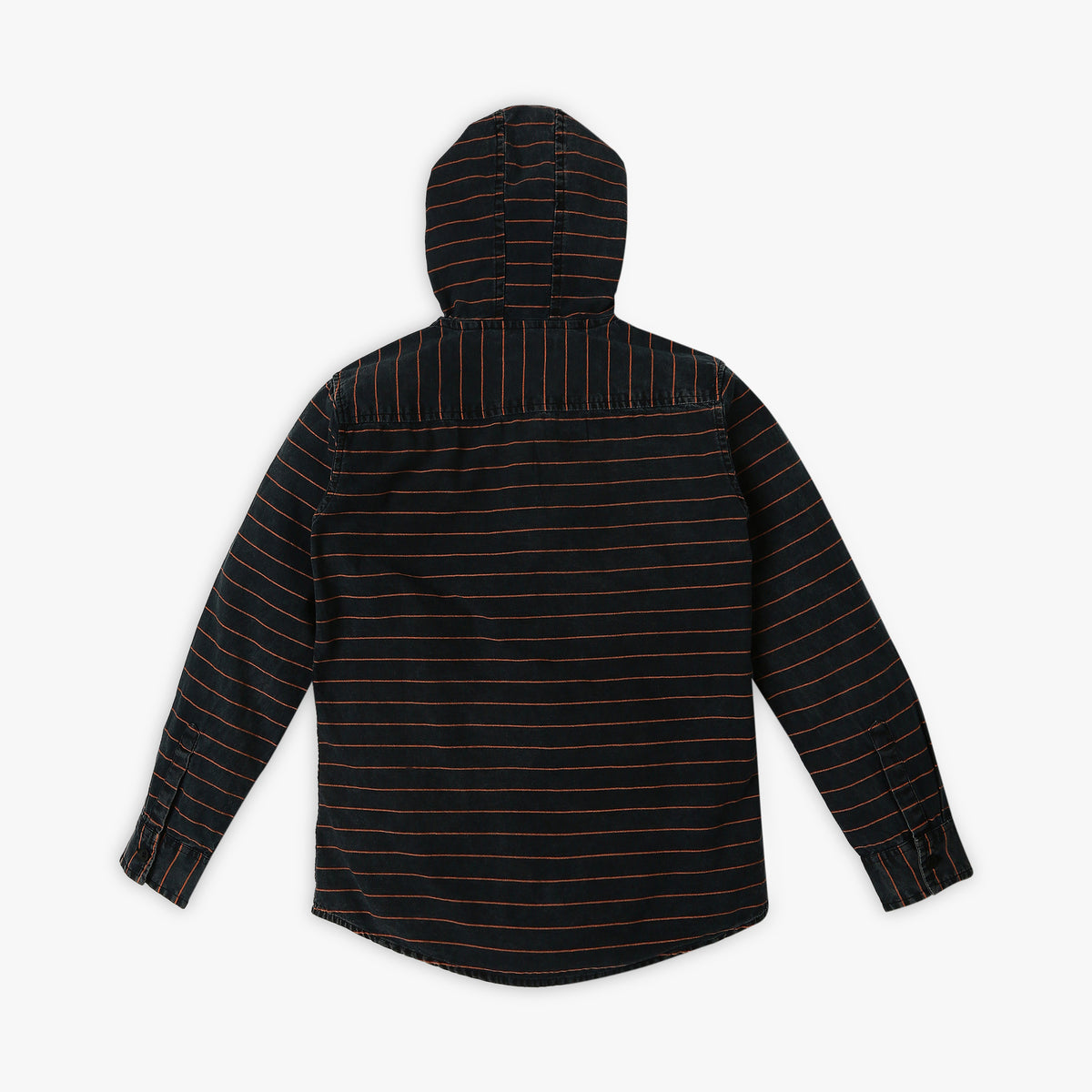 Boys Regular Fit Striped Shirt