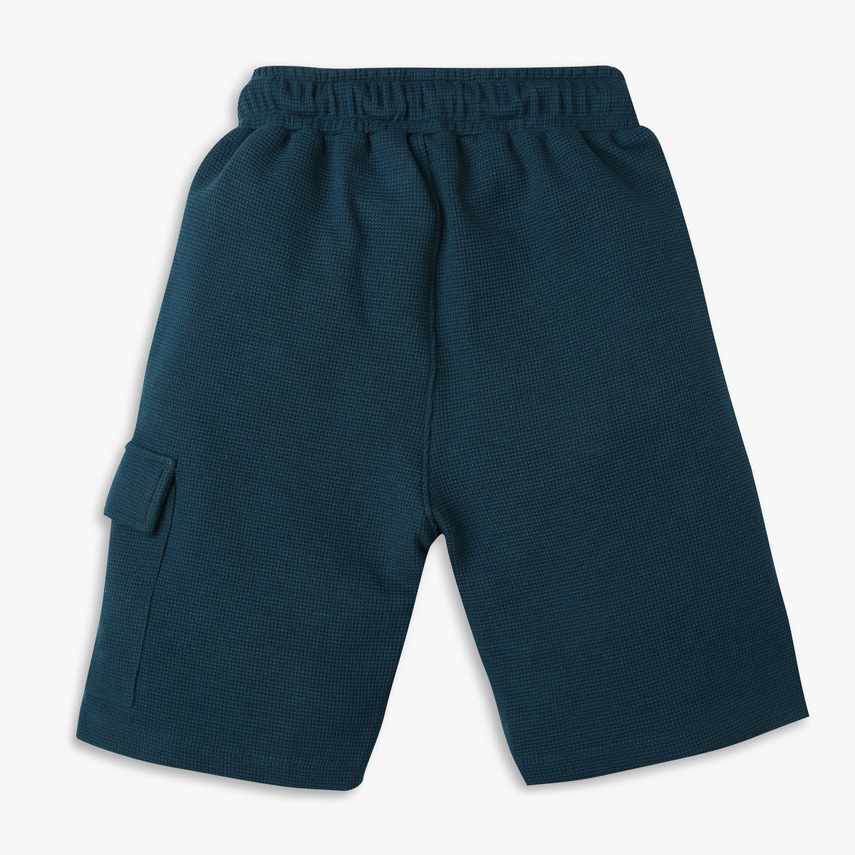 Boys Regular Fit Solid Mid Rise Shorts