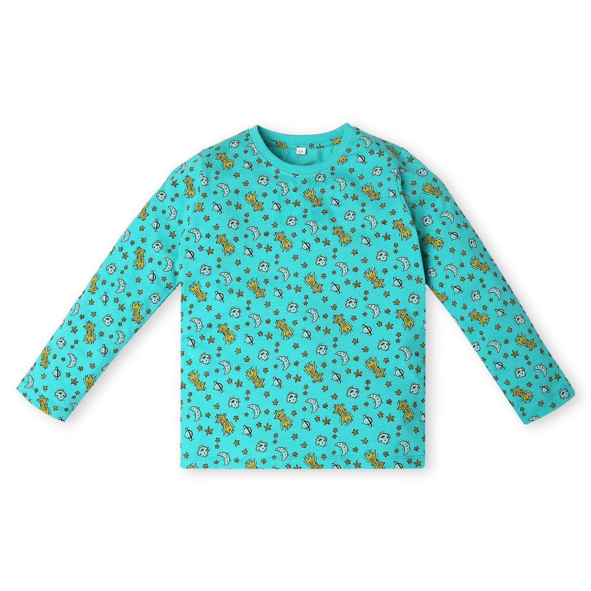 Boy's Regular Fit Printed Sleepwear Sets