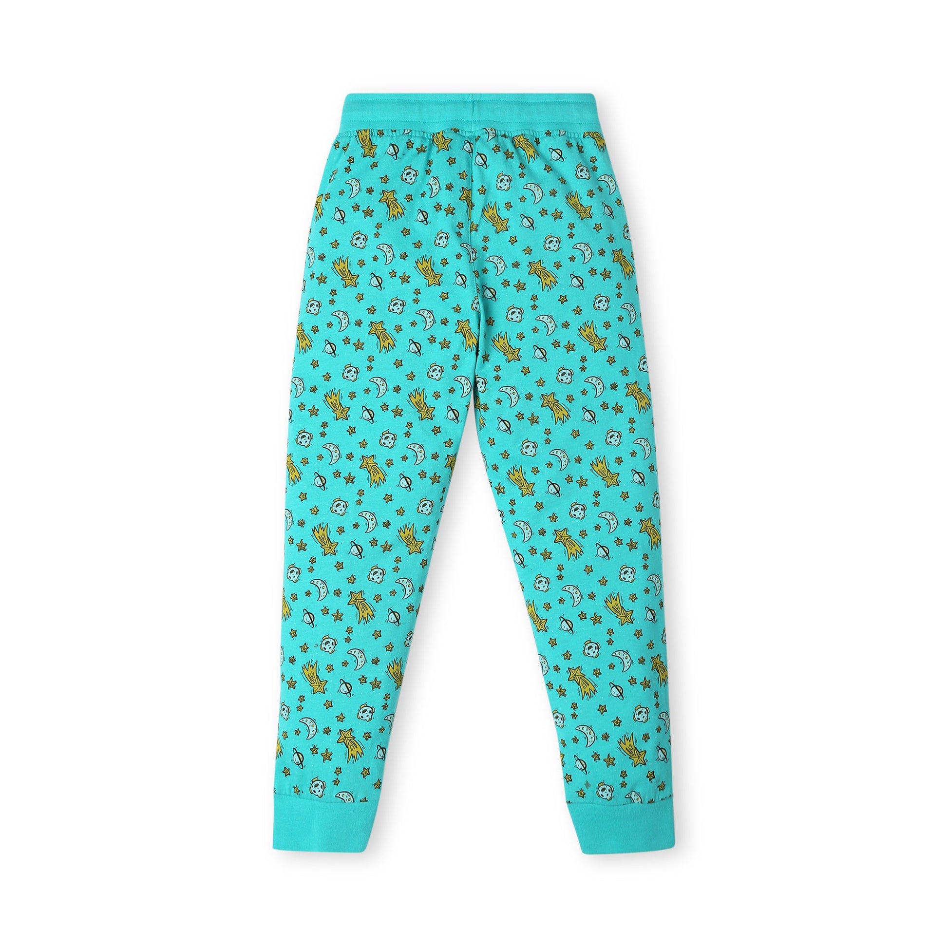 Boy's Regular Fit Printed Sleepwear Sets