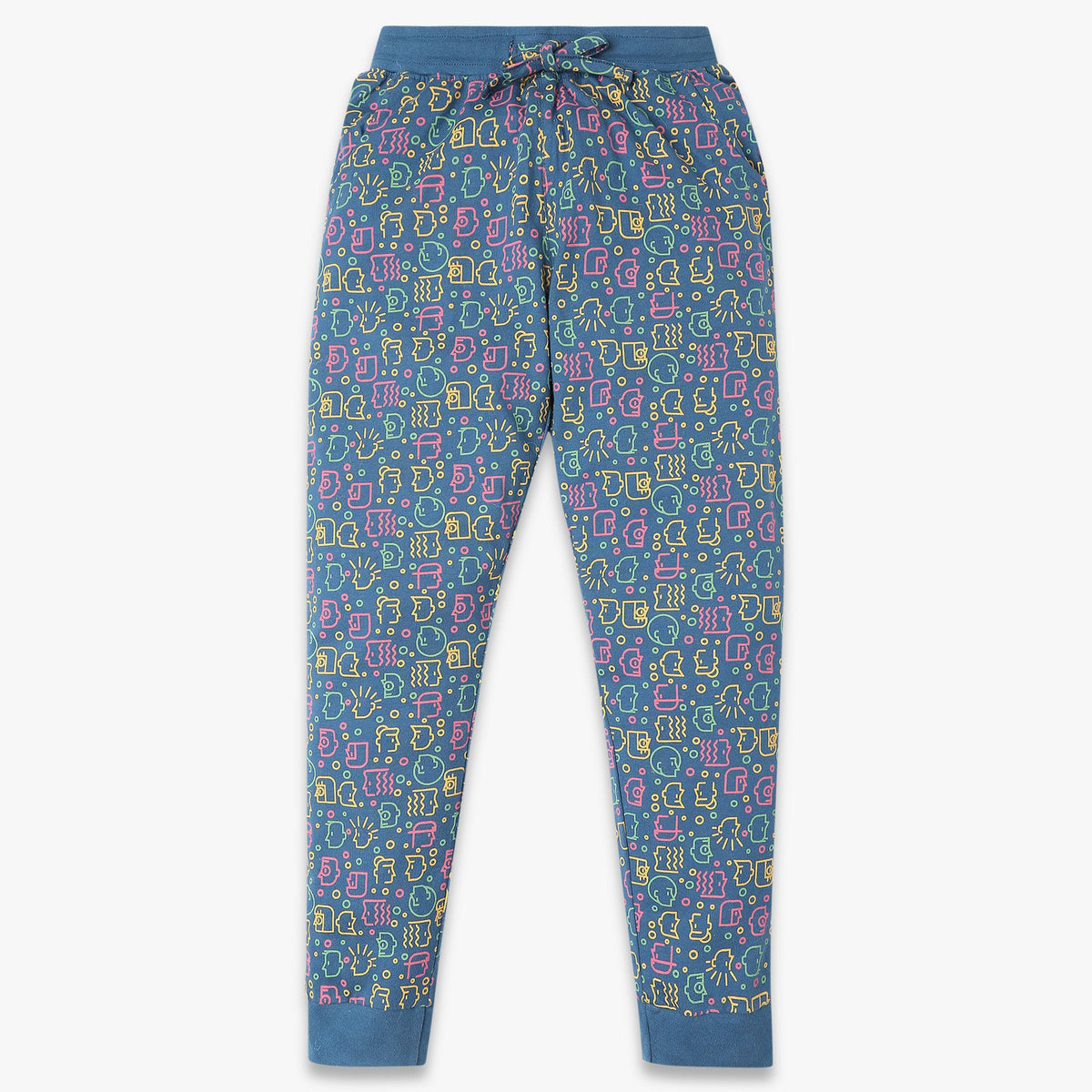 Boys Regular Fit Printed Sleepwear Set