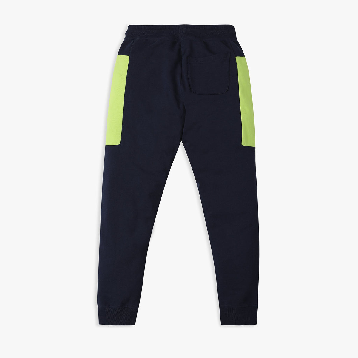 Boy's Regular Fit Solid Mid Rise Trackpants