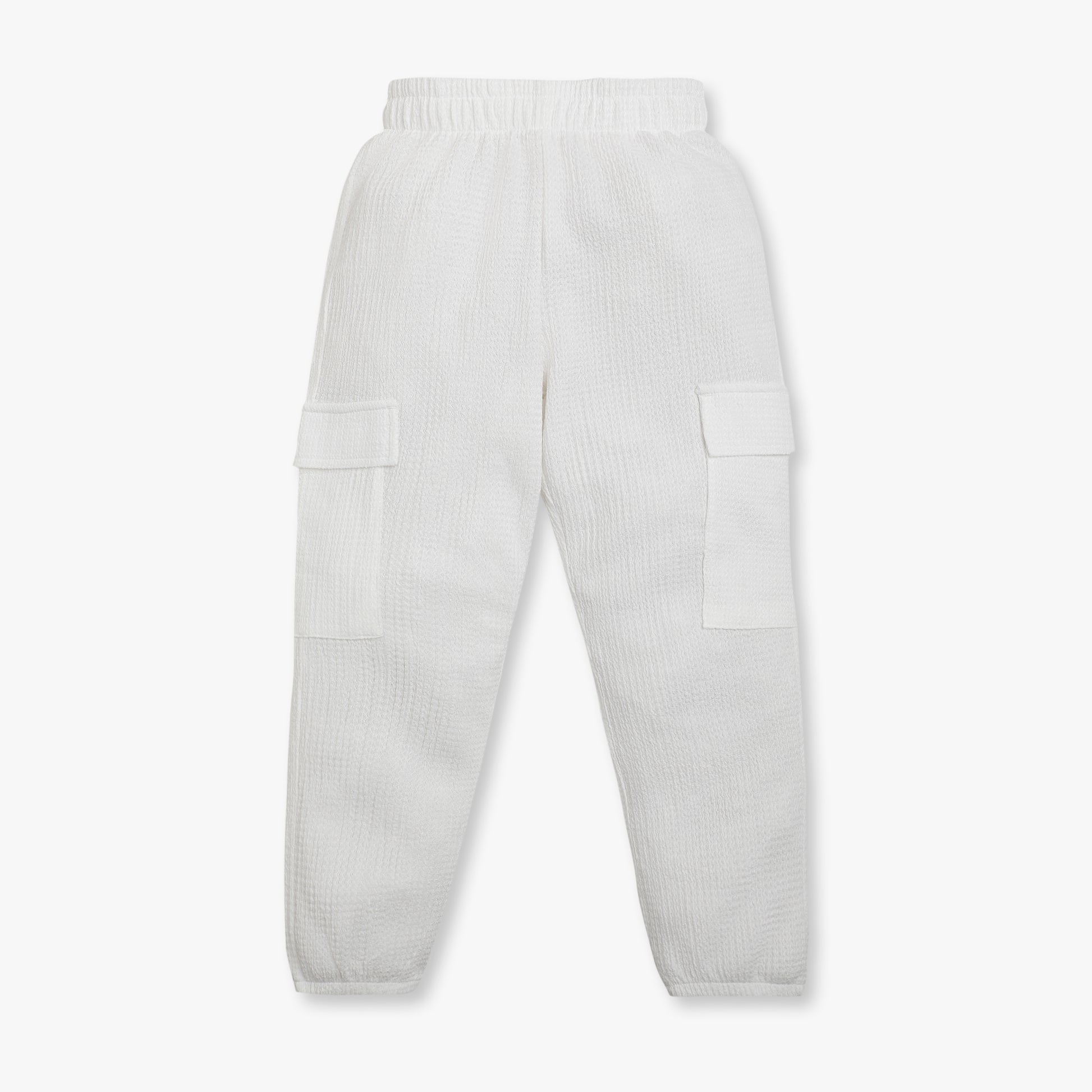 Girls Regular Fit Printed Mid Rise Joggers