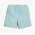 Girls Regular Fit Solid Mid Rise Shorts