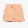 Girls Regular Fit Solid Mid Rise Shorts