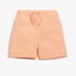 Girls Regular Fit Solid Mid Rise Shorts