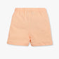 Girls Regular Fit Solid Mid Rise Shorts