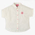 Girls Relaxed Fit Solid Shirt