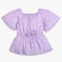 Girls Regular Fit Solid Top