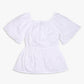 Girls Regular Fit Solid Top