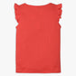 Girls Regular Fit Solid T-Shirt
