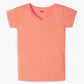 Girls Regular Fit Solid T-Shirt