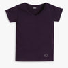 Girls Regular Fit Solid T-Shirt