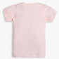 Girls Regular Fit Solid T-Shirt