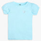 Girls Regular Fit Solid T-Shirt