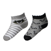Boys Solid Ankle Length Socks - Pack of 2