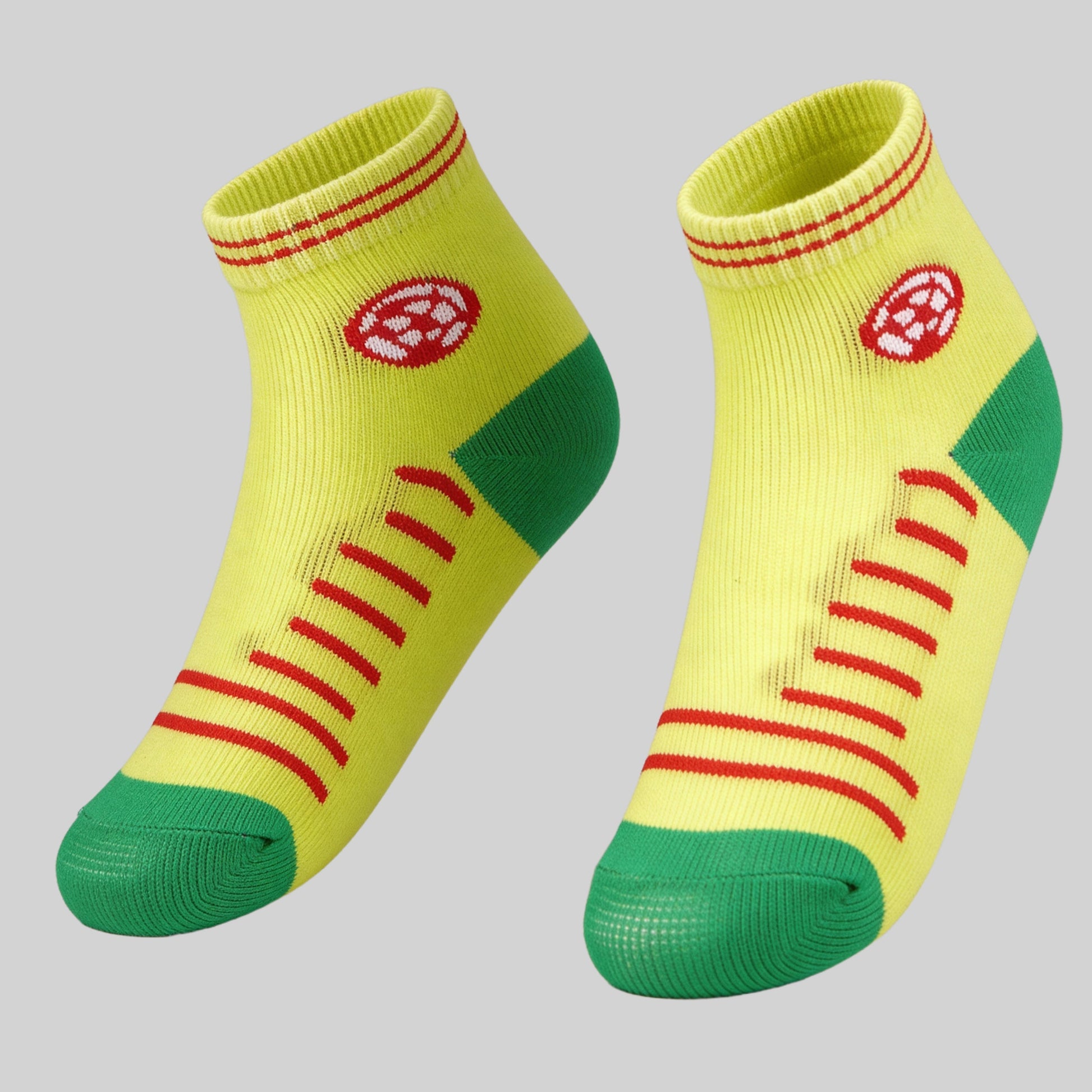 Boys Cotton Ankle Length Socks - Pack of 2