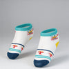 Boys Cotton Ankle Length Socks - Pack of 2