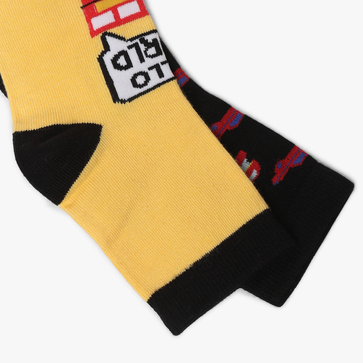 Boys Ankle Length Printed Socks