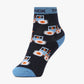 Boys Ankle Length Printed Socks
