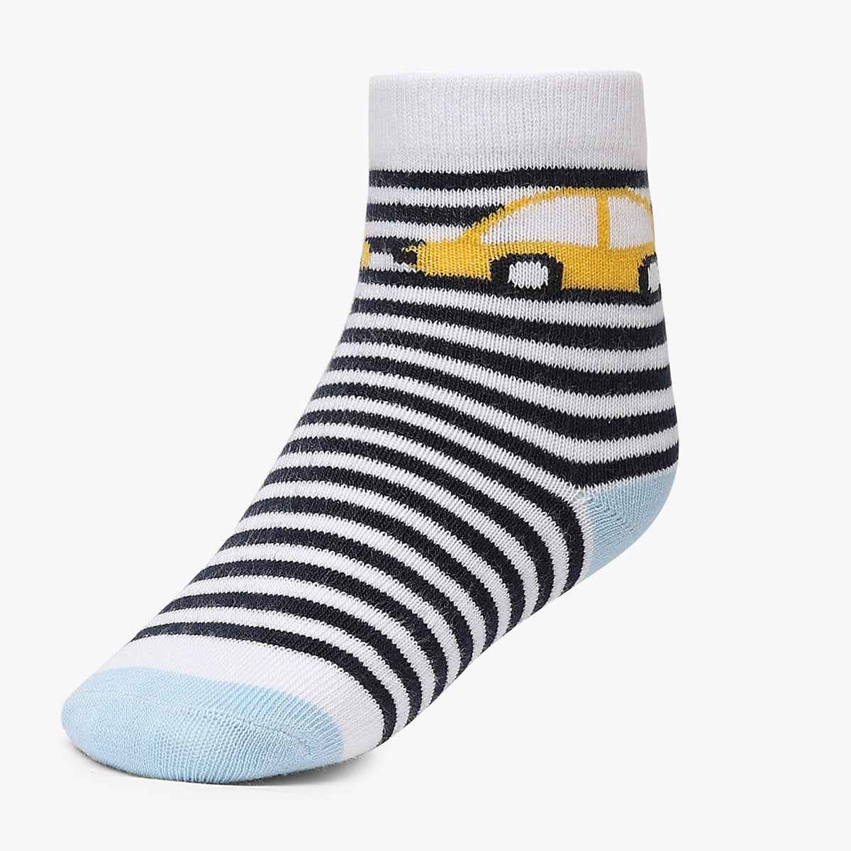 Boys Ankle Length Printed Socks