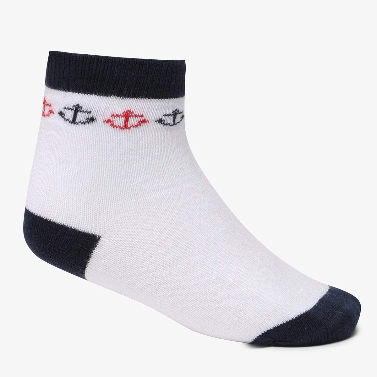 Boys Ankle Length Printed Socks