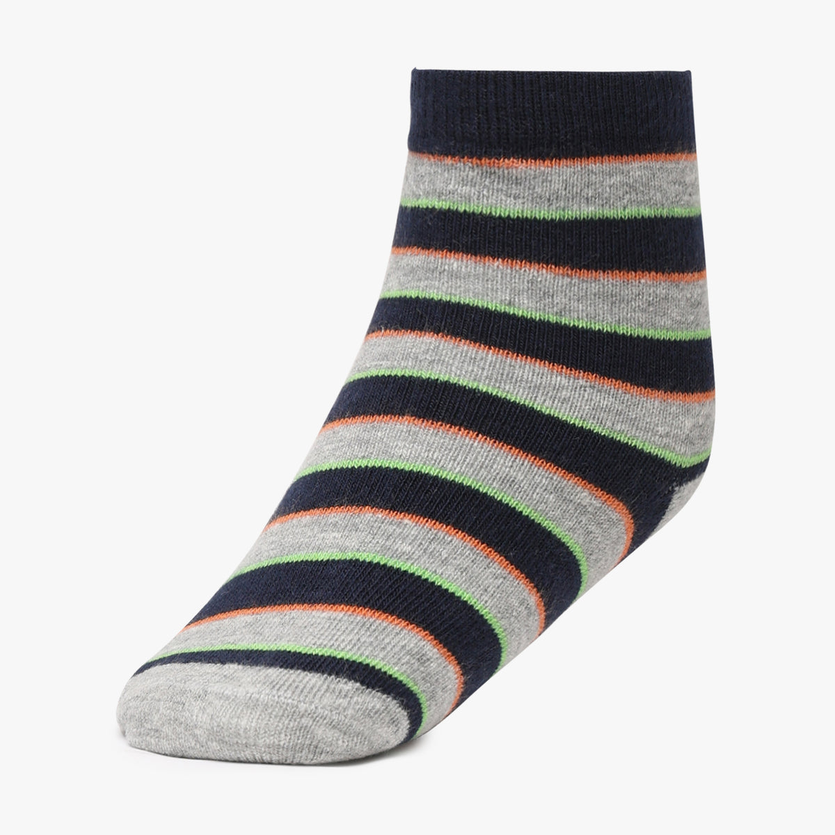 Boys Ankle Length Printed Socks