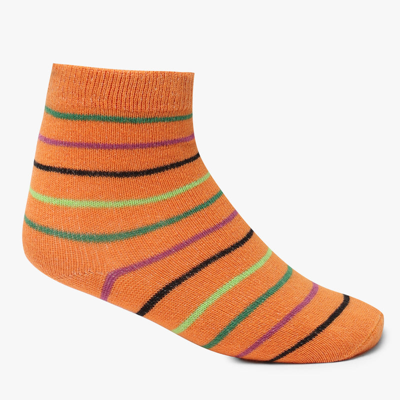 Boys Ankle Length Printed Socks