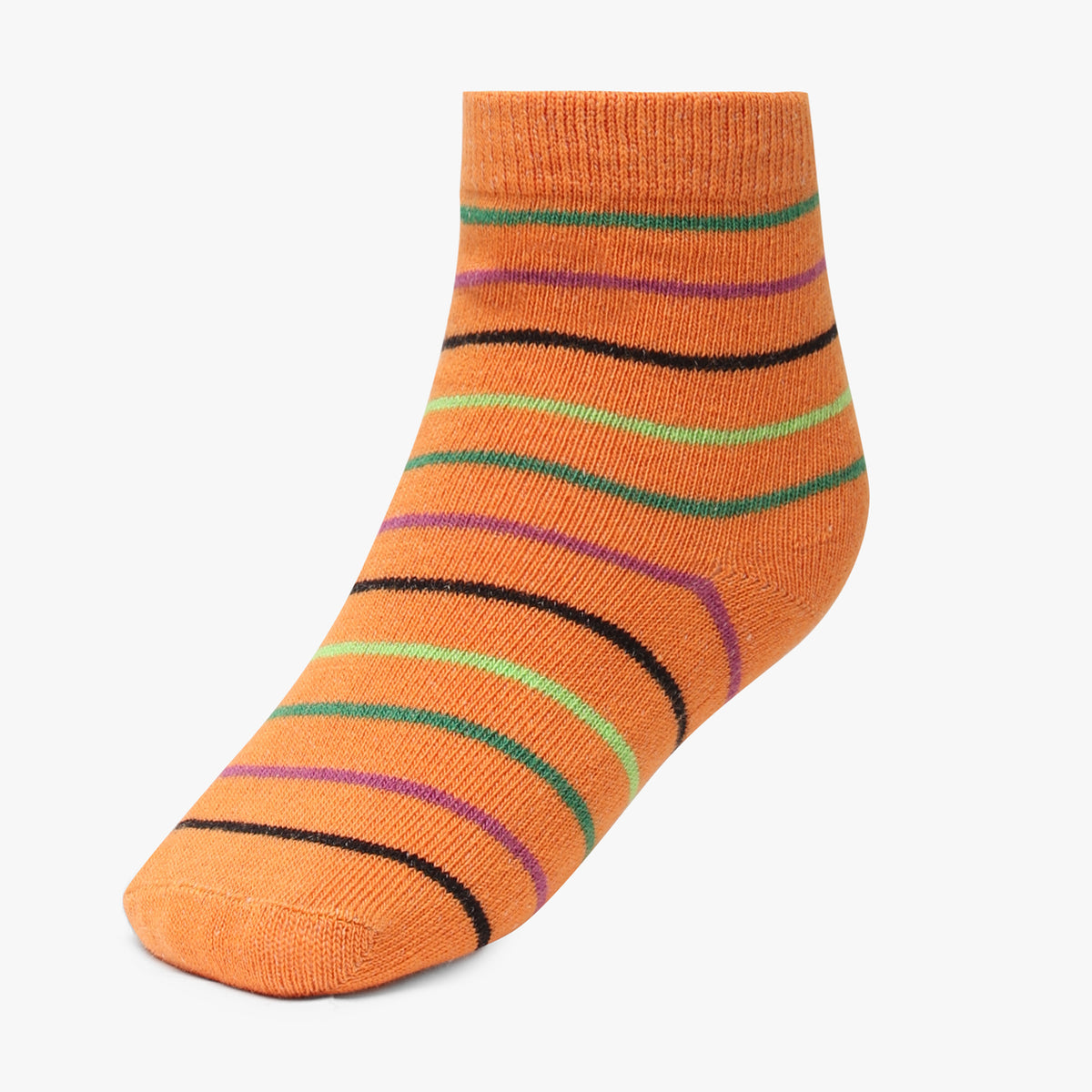 Boys Ankle Length Printed Socks