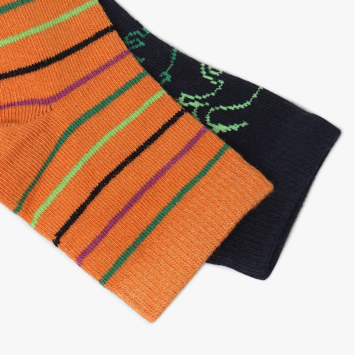 Boys Ankle Length Printed Socks