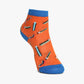 Boys Ankle Length Printed Socks (Pack of 2)