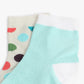 Boys Ankle Length Printed Socks (Pack of 2)