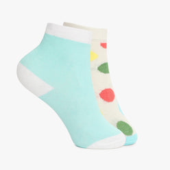 Boys Ankle Length Printed Socks (Pack of 2)