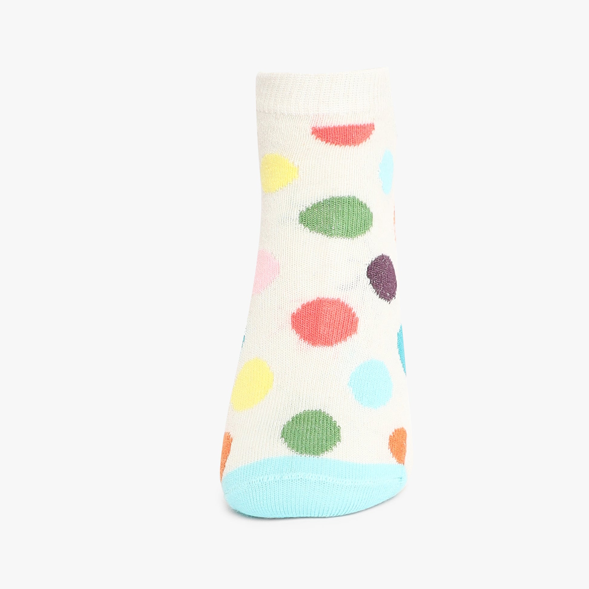 Boys Ankle Length Printed Socks (Pack of 2)