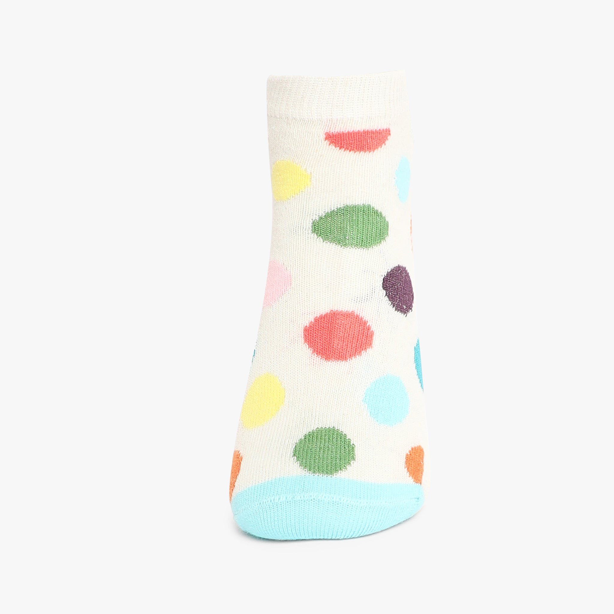 Boys Ankle Length Printed Socks (Pack of 2)