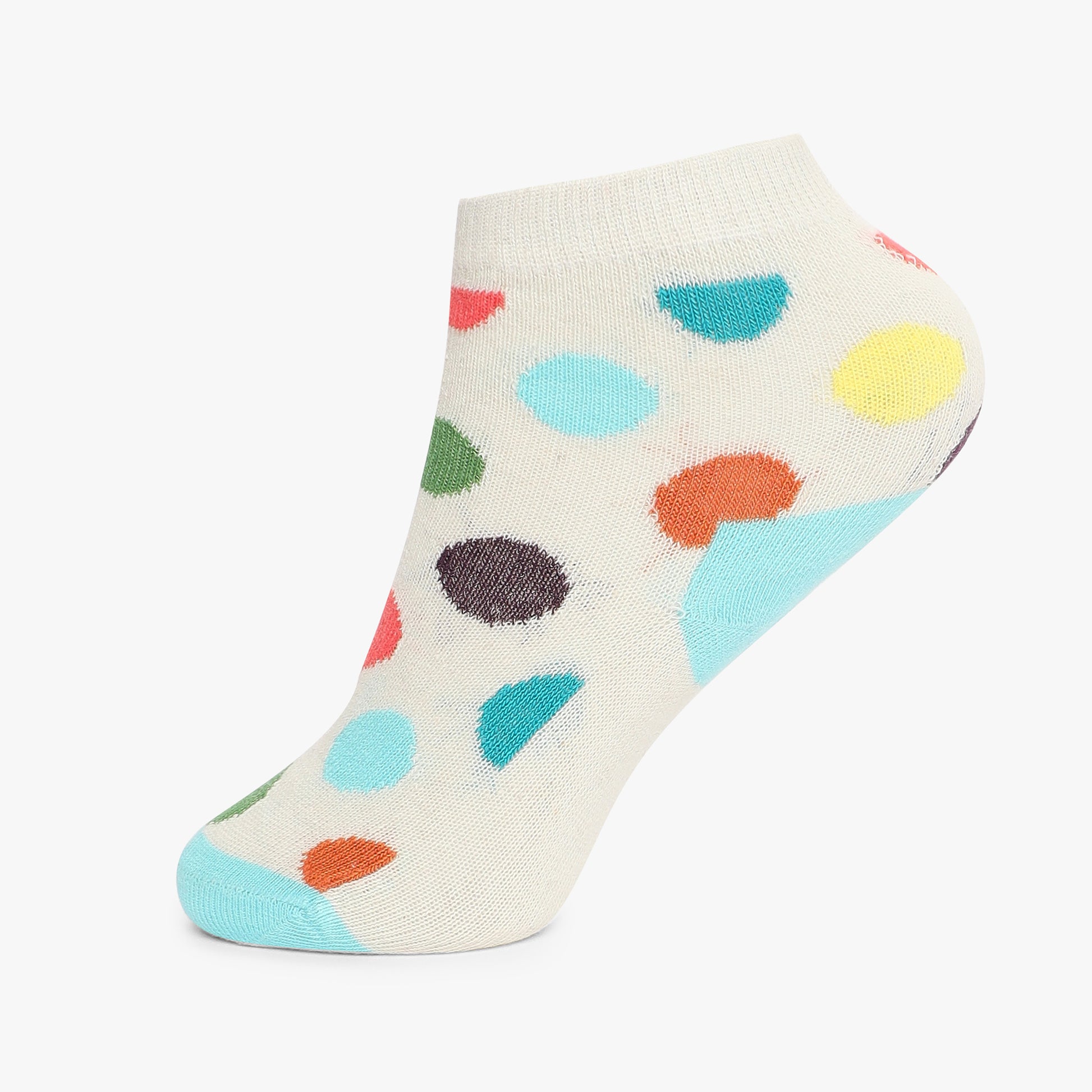 Boys Ankle Length Printed Socks (Pack of 2)