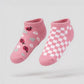Girls Cotton Ankle Length Socks - Pack of 2