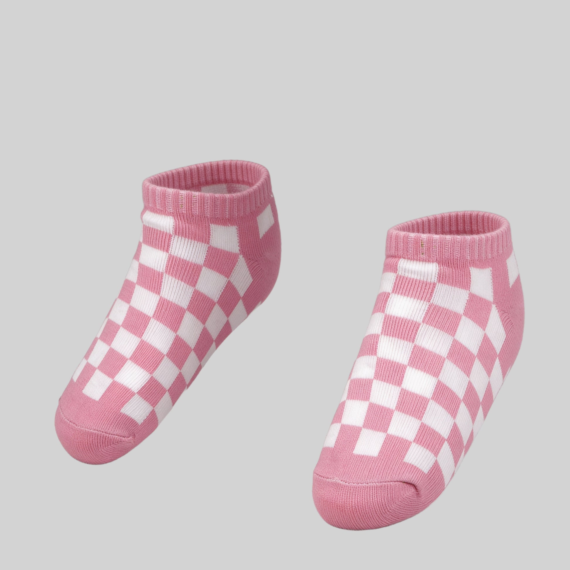 Girls Cotton Ankle Length Socks - Pack of 2