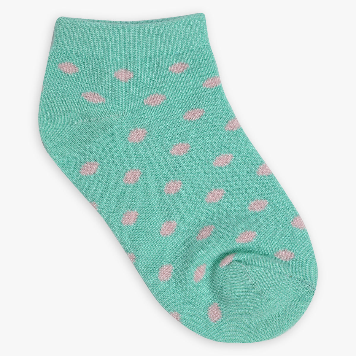 Girls Ankle Length Printed Socks