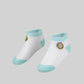 Girls Cotton Ankle Length Socks - Pack of 2