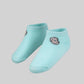 Girls Cotton Ankle Length Socks - Pack of 2
