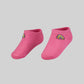 Girls Cotton Ankle Length Socks - Pack of 2