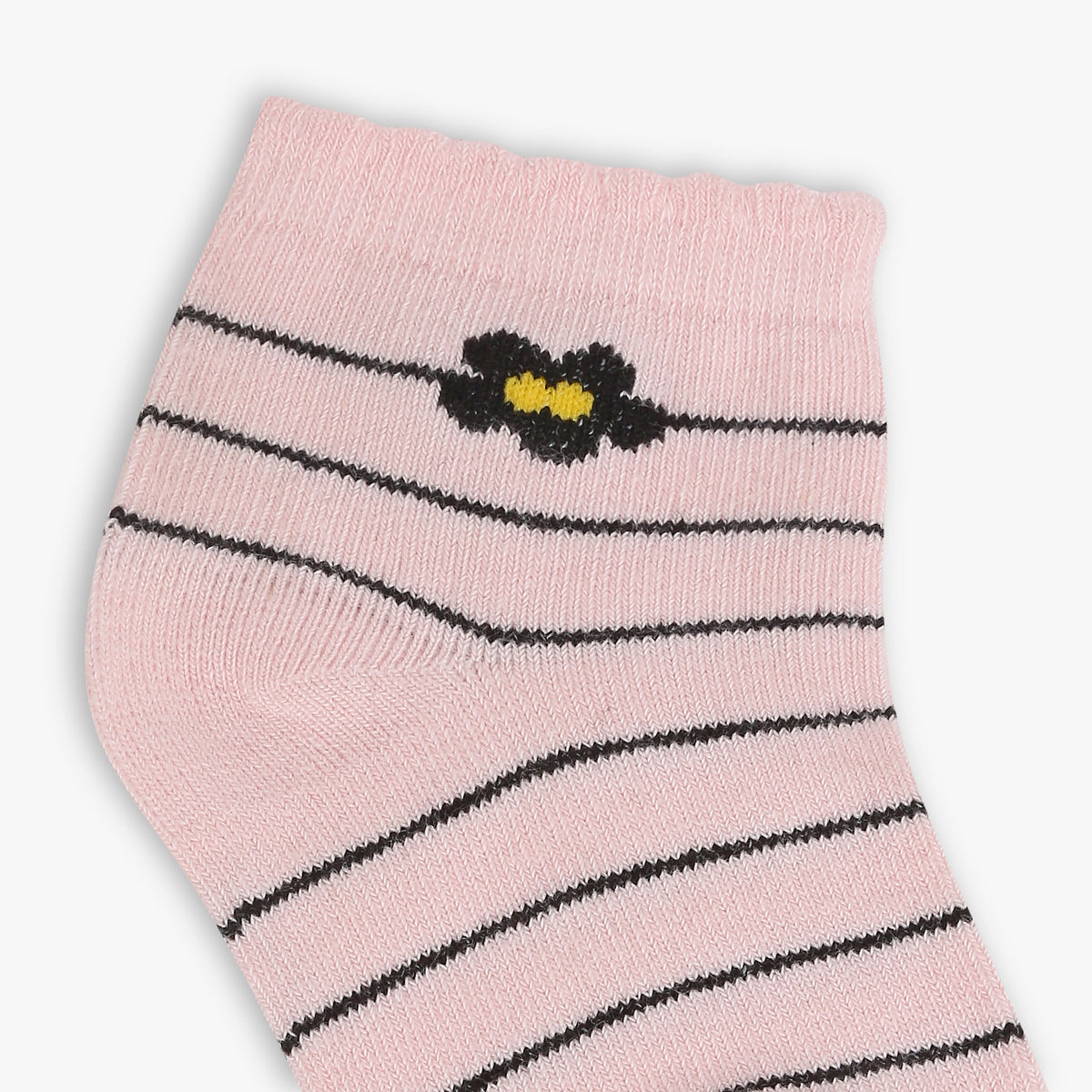 Girls Printed Socks (Packof 2)