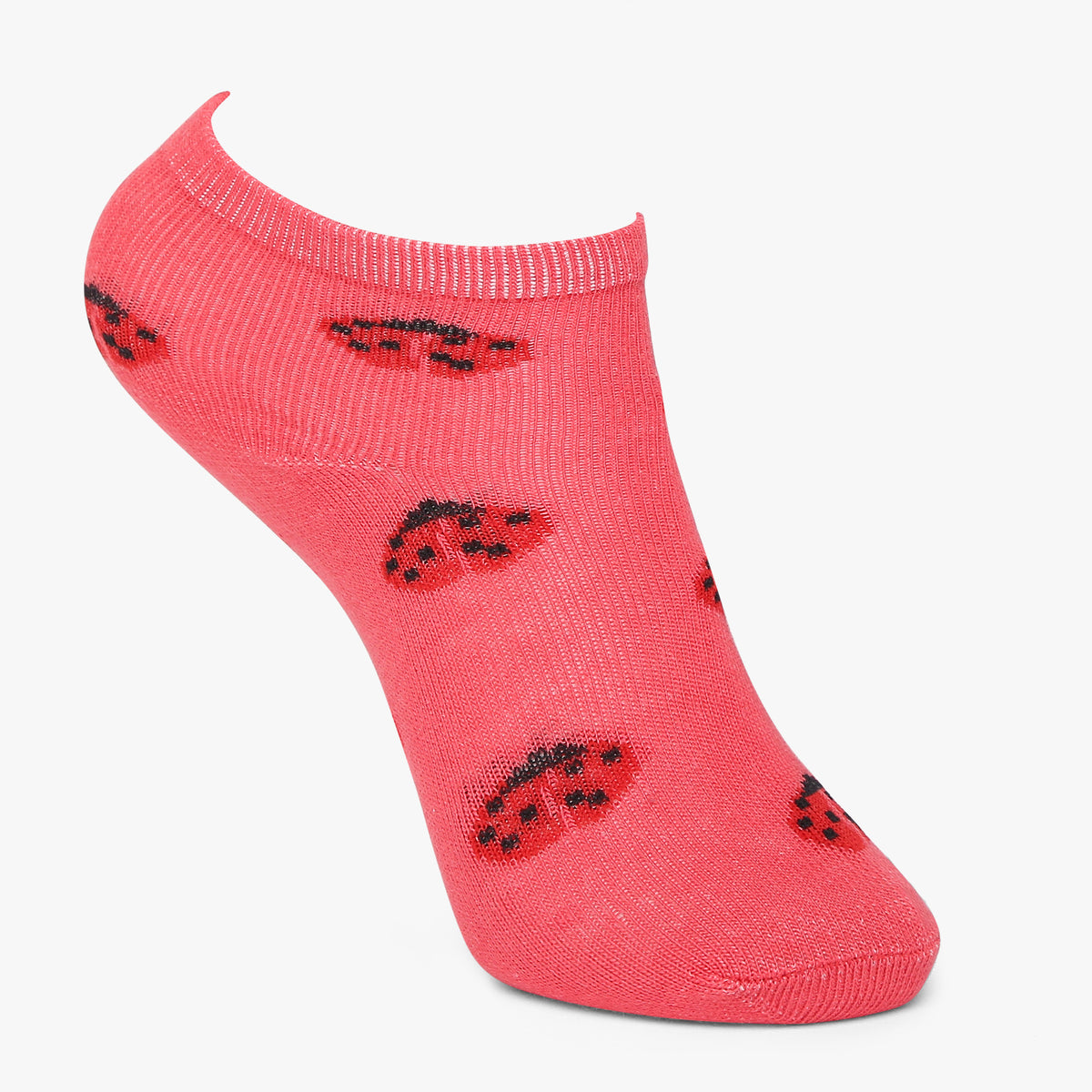 Girls Ankle Length Printed Socks