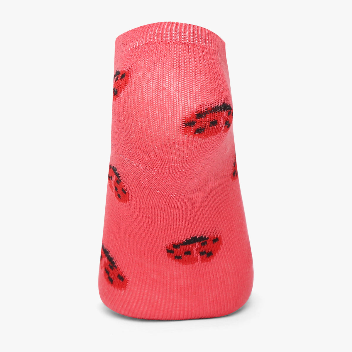 Girls Ankle Length Printed Socks