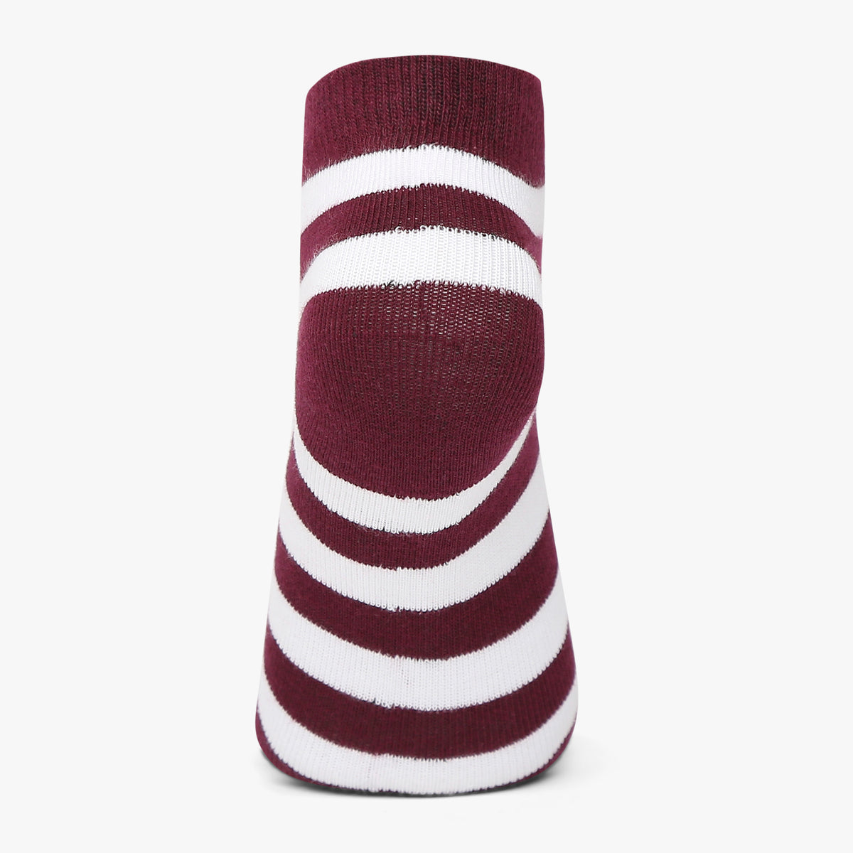 Girls Ankle Length Striped Socks