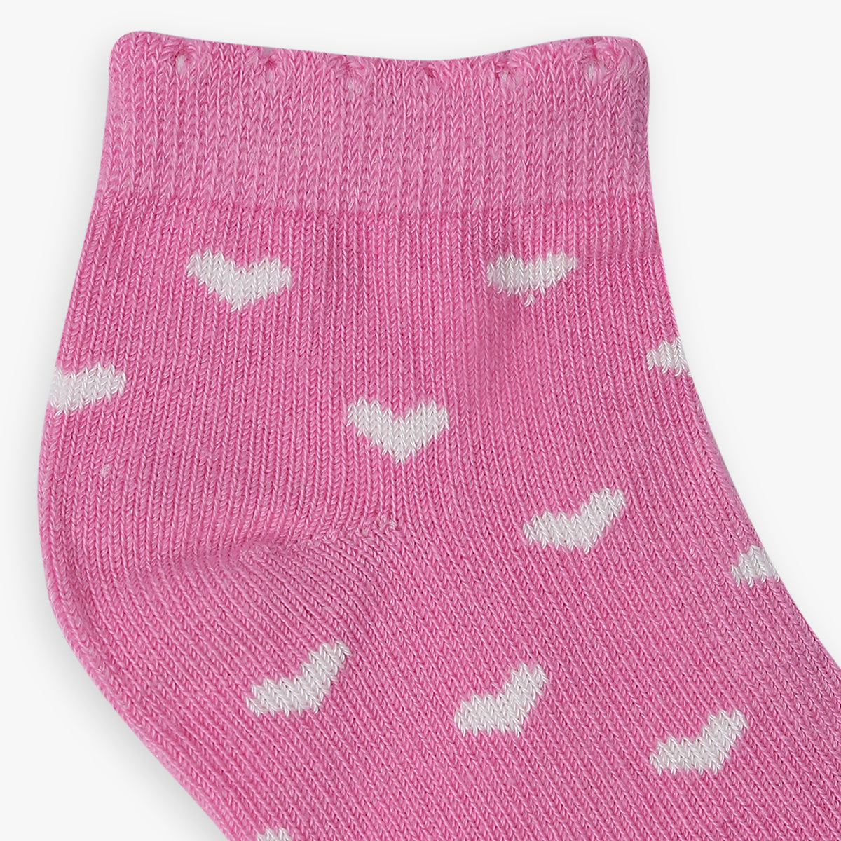 Girls Ankle Length Solid Socks